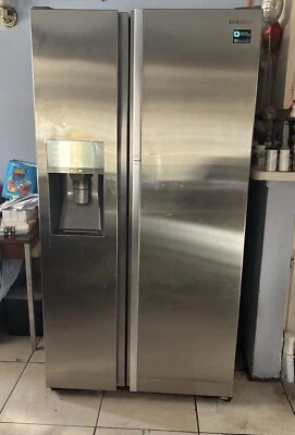 Samsung Stainless Steel Refrigerator – Food ShowCase Door - Image 1 of 4