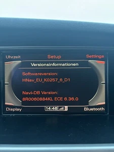 Audi MMI 3G HIGH Firmware + Navigation Update 6.36.0  ( Final Version ) - Zdjęcie 1 z 2