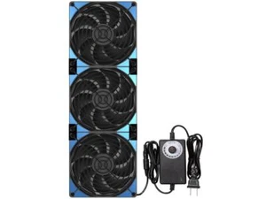 360mm Adjustable Computer PC Vent Fans with 3-12V Speed Controller for Chicken - Picture 1 of 5