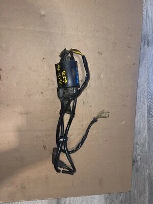 HONDA HAWK GT 650 NT650 IGNITION COIL & PLUG WIRES 88 89 90 91 - Image 1 of 3