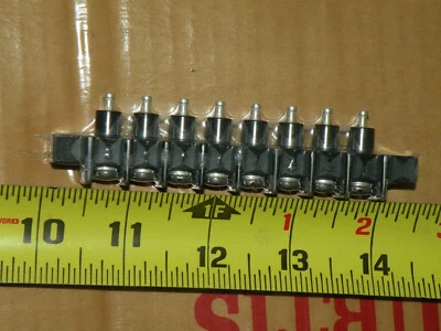 10-Pack Curtis Terminal Block 8 Position Screw Connection PC Board Mount GFTAX-8 - Image 1 of 4