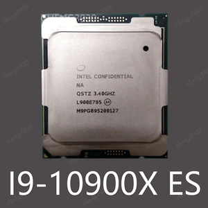 Intel Core i9-10900X ES 10 Cores 20 Threads 3.70ghz 19.25mb CPU Processor - Picture 1 of 1