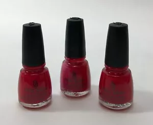 China Glaze Nail Polish Snap My Dragon 1154 .5 oz Set of 3 - Picture 1 of 8