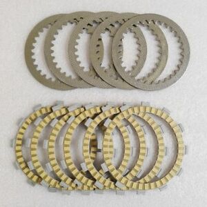 Clutch Friction Plates Kit For Suzuki TS125 X/R 84-94 TS185 73-81 TS250 85-89