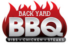 Bbq - Backyard Ribs Chicken Steak - 4" Vinyl Decal Car Window Laptop Cup Cooler