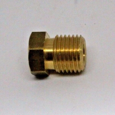 Raccord Laiton M12 x 1,25 Mâle pour tube 6,35mm pour système de freinage - Image 1 of 4