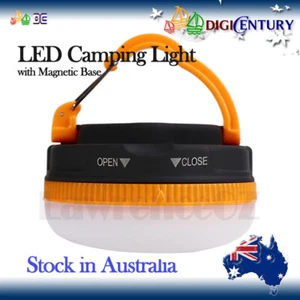 Camping Lights Lanterns LED Tent Light with Hook Magnetic Base Hand Free - Picture 1 of 4