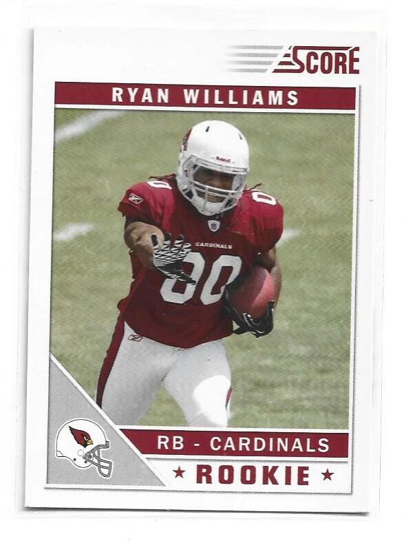 2011 Panini Score Rookie Card Ryan Williams #387 - Image 1 of 1