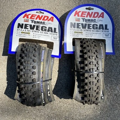 Neumático MTB Kenda John Tomac Signature Series Nevegal 27,5x2,1 640 gramos Foto 1 de 4