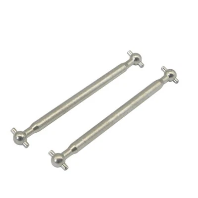 2 Stk. Metall Antriebswellen, Hinterachse , RC Car XLH, Xinlehong 9130 9136 Q901 - Bild 1 von 3