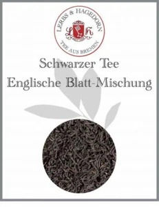 Té Negro Inglés Blatt-Mischung 1KG - Imagen 1 de 3