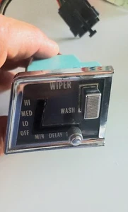 Genuine GM NOS 1975-79 Cadillac Delco Windshield Wiper Switch withDelay 1607350 - Picture 1 of 4