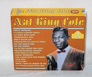 Nat King Cole 3 Compact Disc Box Set - Imagen 1 de 9