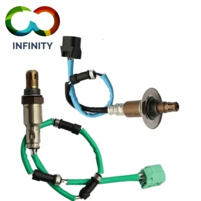 Sensor de oxígeno O2 aguas arriba y aguas abajo 2 piezas para Honda CRV 2007-2009 2,4 L l4 NUEVO Foto 1 de 4