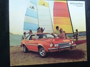 1977 Ford PINTO Auto Dealer  Sales Brochure - Picture 1 of 3