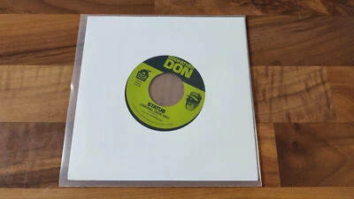 GODFATHER DON STATUS  7" BLACK VINYL LP JAZZ SPASTIKS LIMITED EDITION ! NEW ! - Bild 1 von 2