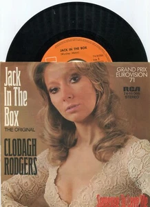 Single Clodagh Rodgers: Jack In The Box (RCA 74-16 066) D 1971 - Picture 1 of 1