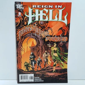 CÓMIC Reign in Hell (2008-2009) #8 de 8 - Imagen 1 de 5