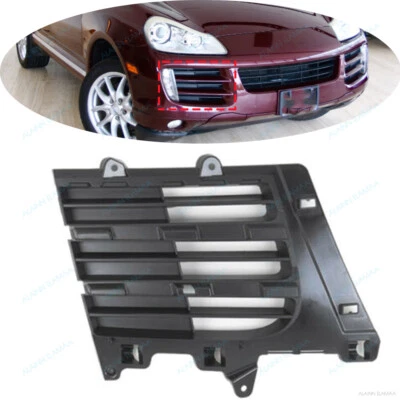Parachoques delantero derecho ventilación exterior bisel cubierta rejilla t para Porsche Cayenne 2008-2010 Foto 1 de 4