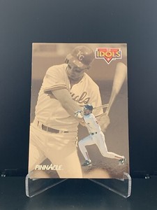 George Brett, Wade Boggs 1992 Pinnacle The Idols #282 Royals, Red Sox