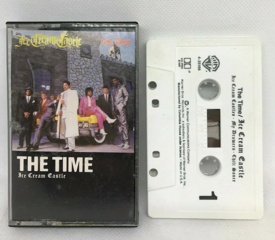 The Time Ice Cream Castle Audio Cassette Tape Warner Bros 25109-4 TESTED - Image 1 of 1