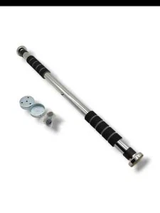 Ultrasport 2-Wege-Klimmzugstange, individuell einstellbar für Länge 66,5-93 cm, - Bild 1 von 1