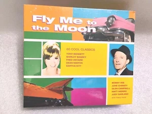 FLY ME TO THE MOON 3 CD - 60 Cool Classics - BRAND NEW - Imagen 1 de 2
