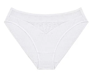 Triumph Azalea Florale White Tai Briefs UK 18 - Picture 1 of 3