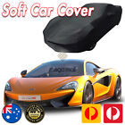 Show Car Dust Cover For Mclaren 570S 720S 765Lt 650S Spandex Stretchy Black