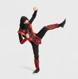 Kids' Ninja Hyde and Eek Boutique Halloween Costume Size Large - Picture 1 of 3