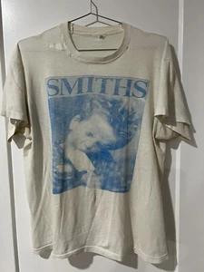Vintage The Smiths 1986 Popsicle Rare Blue T Shirt Morrissey Smithdom Large - Picture 1 of 7