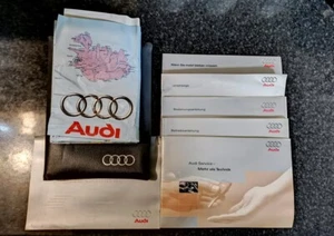 Audi A3 vintage 1997 8L Owners book pack with world map and sales brochures - Picture 1 of 15