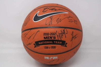 Kevin Durant Westbrook Signed PSA/DNA Basketball 2010-12 US Mens Team  ID:453137 - Image 1 of 4