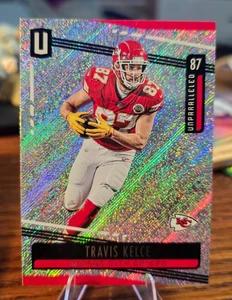 2019 Panini Unparalleled #85 TRAVIS KELCE Chiefs - Picture 1 of 2