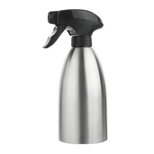 Stainless Steel Olive Oil Sprayer Bottle, 17 Oz/500ml Sauce Vinegar Sprayer D - Picture 1 of 7
