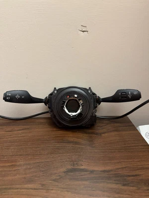 BMW 3 SERIES F30 INDICATOR WIPER STALK STEERING COLUMN 9253751-01 - Image 1 of 4