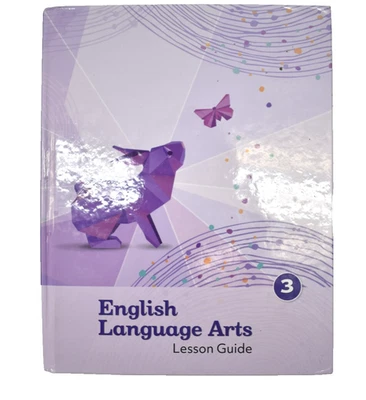 K12 Summit Curriculum English Language Arts 3 Lesson Guide & Activity Book - Image 1 of 4