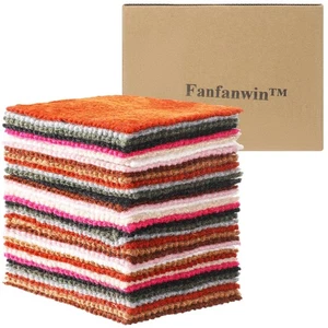 55 PCS 100 Wool Scraps, 4 x 5 Inch, Multi Color Remnants, Felting, Applique - Picture 1 of 7