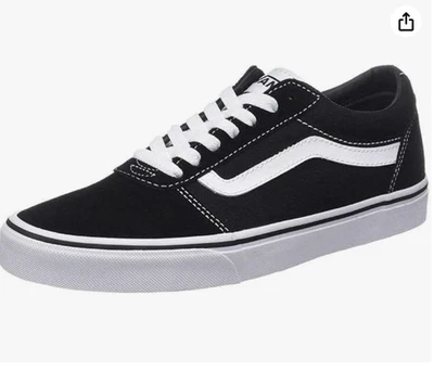✅EU 41 Vans NUOVE CON CARTELLINO Scarpe da Ginnastica Unisex Adulto - Black✅ - Immagine 1 di 4