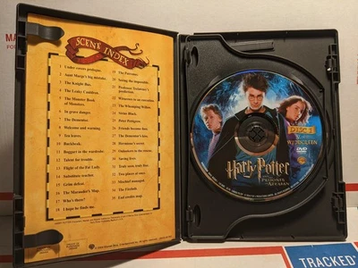 Harry Potter and the Prisoner of Azkaban (2-Disc Widescreen Edition) (DVD, 2004) - Image 1 of 4
