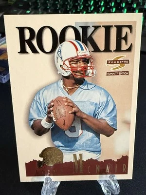 1995 Steve McNair Score Summit Edition #152 Houston Oilers - Image 1 of 4