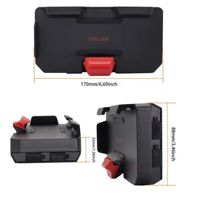 Navigation Telefon Ständer kompatibel mit R1200GS Intelligente Ladefunktion - Bild 1 von 4