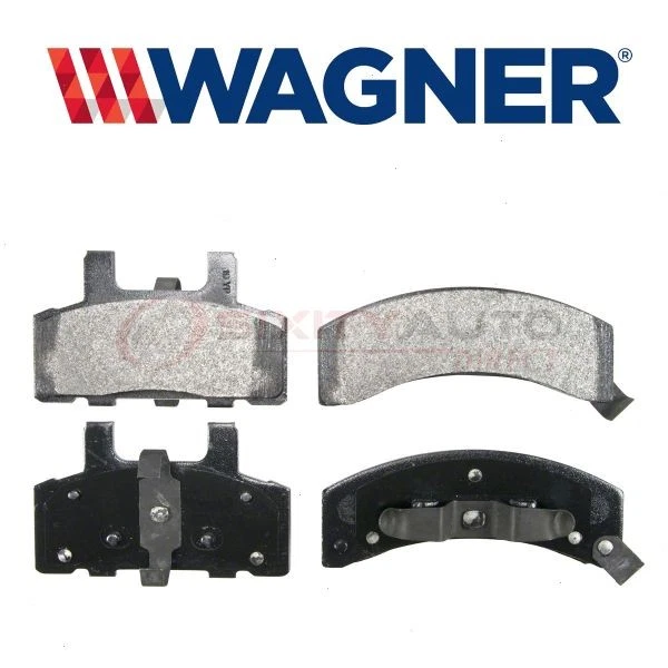 Wagner Brake Front Disc Brake Pad Set for 1992-1995 Chevrolet K2500 Suburban yp Foto 1 de 4