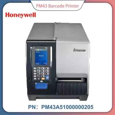 Honeywell Intermec PM43 203DPI Barcode Label Printer PM43A51000000205 - Image 1 of 4