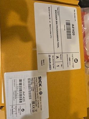 Herramienta de programación de pantalla Sick Pgt-10 Pro-S01 - Codificador nuevo envío gratuito  Foto 1 de 2