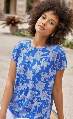 Футболка J Jill Wearever легкая с рукавами-крылышками размер XL - Изображение 1 из 4