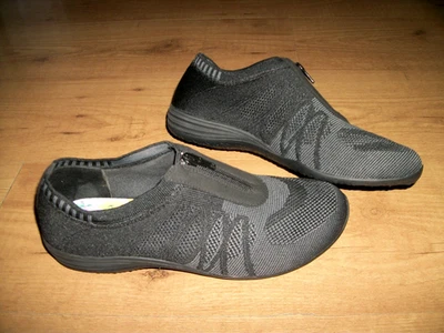 Zapato Skechers Para Mujer Calce Clásico Unity Transcend Zapatilla para Caminar Negro Talla 10 Foto 1 de 4