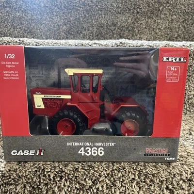 2025 ERTL 1:32 International Harvester 4366 Turbo 4WD Tractor Prestige NEW! - Image 1 of 3