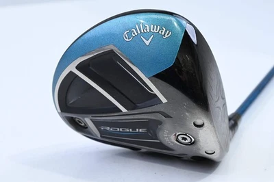 Callaway Rogue Sub Zero Driver / 9 Degree / Stiff Flex Evenflow Blue 65 Shaft - Image 1 of 4