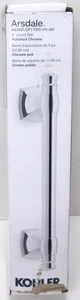 New Open Box KOHLER K-R27237-CP Arsdale 9 in. Grab Bar in Polished Chrome - Picture 1 of 2